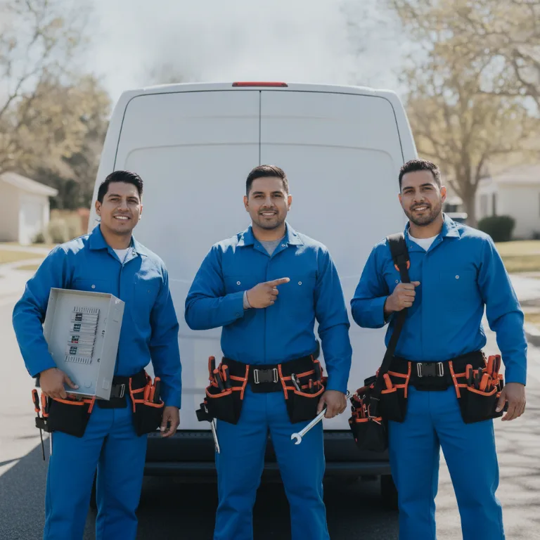 Substituição Quadro Elétrico equipe em Santarem